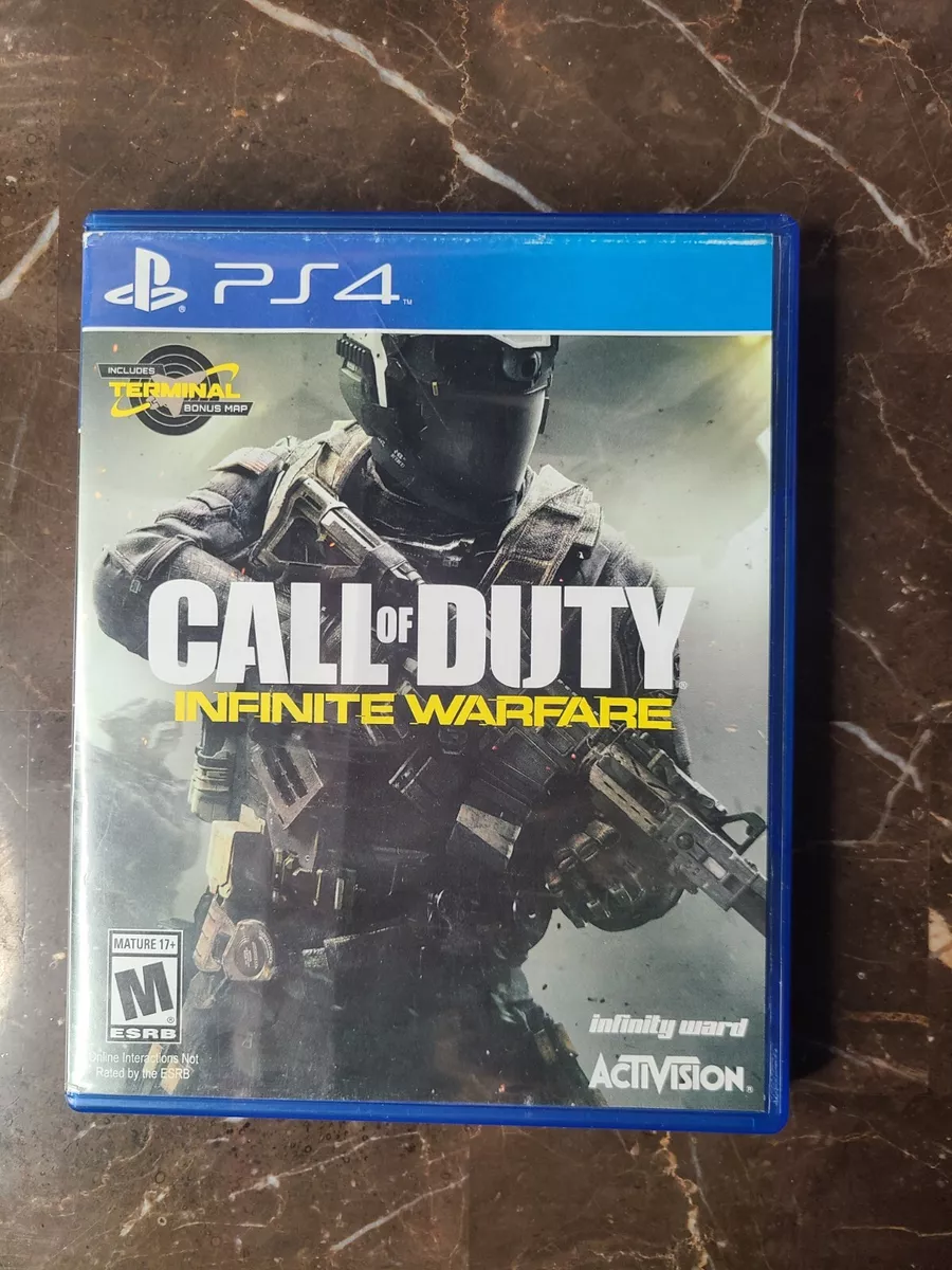 Jogo PS4 Call Of Duty Infinite Warfare