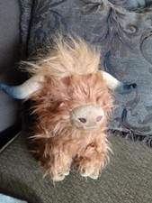 Scotland Highland Cow Soft Toy Plush Stuffed Animal