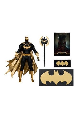 Batman Action Figure (DC vs Vampires) Knightmare Edition (Gold Label) 18 cm - Foto 7 di 9