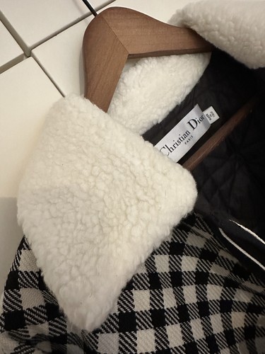 Giacca Christian Dior Macrocannage donna 34 come nuova - Foto 8 di 13