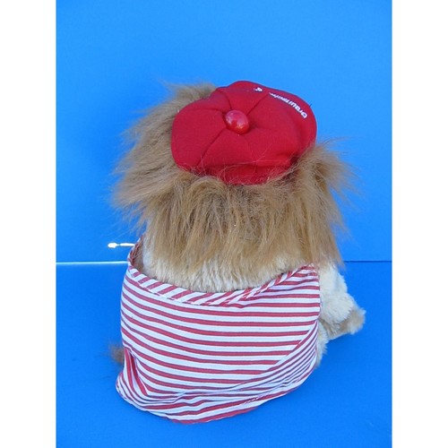 braunschweig HANDELSHAUS PLUSH VINTAGE LION RED HAT GERMANY - Picture 6 of 10