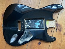 Sunn Mustang (later version) Fender Strat Stratocaster Guitar Body Spares Repair