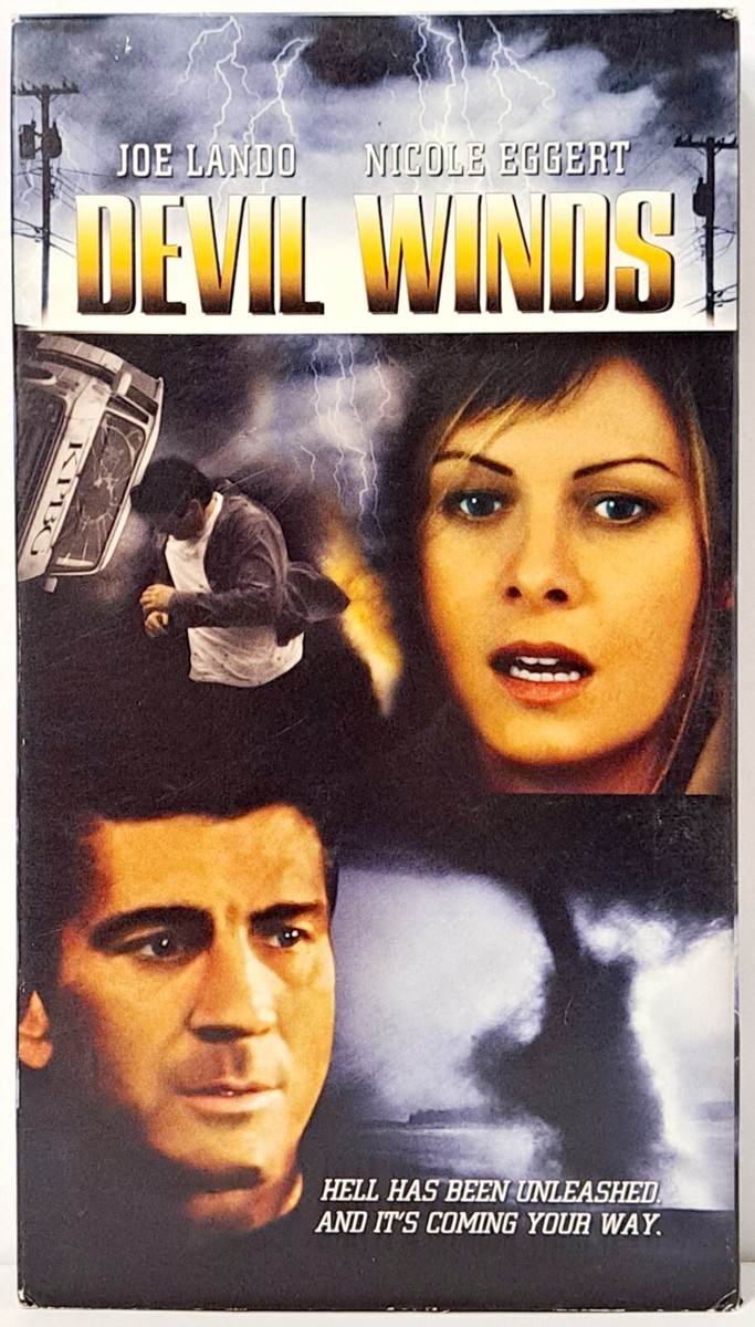 Devil Winds (2003) Nicole Eggert ~ VHS Tested Action Sci-Fi | eBay