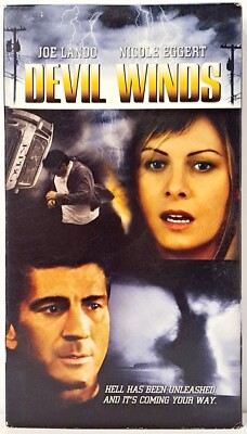 Devil Winds (2003) Nicole Eggert ~ VHS Tested Action Sci-Fi | eBay