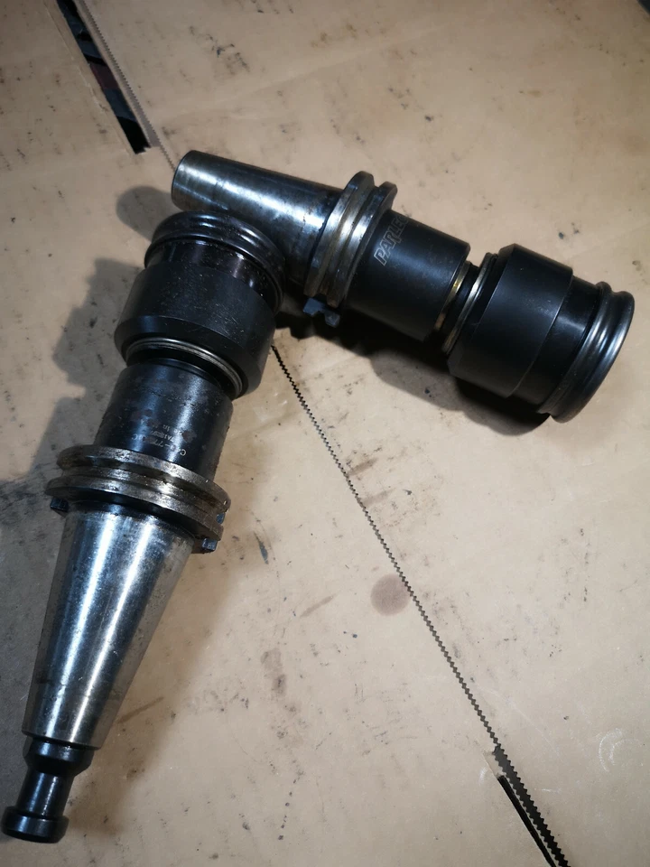 Mandril roscado Parlec CAT40 CAMBIO RÁPIDO #6 a 1-5/8" Numertap 770 C40-77TA4 501 Foto 2 de 2