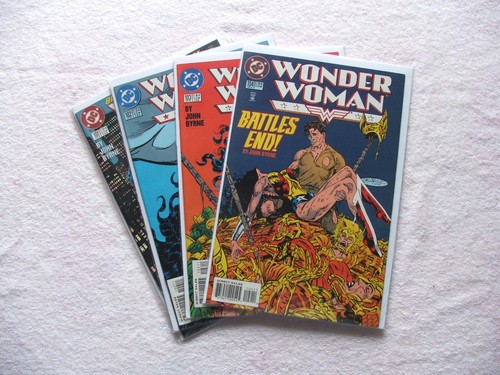 DC Comics Wonder Woman Lot of 12 books. 101-112. John Byrne 1996 - Picture 2 of 14