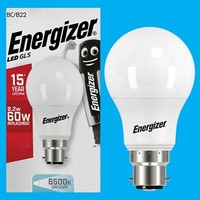 12X 8.2W (=60W) Led Gls 6500K Tageslicht Opal Bc B22 Bajonett Kappe GlüHbirne