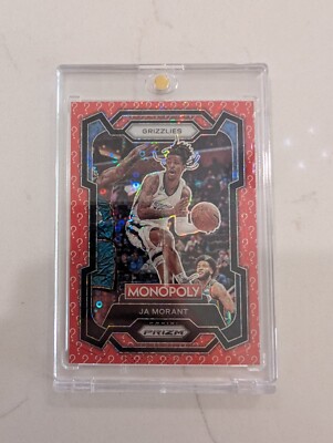 ★激レア高騰中★JA MORANT RC RED ICE　マグホ付き Ja Morant 2019 Prizm #249 Red Ice Price Guide - Sports Card