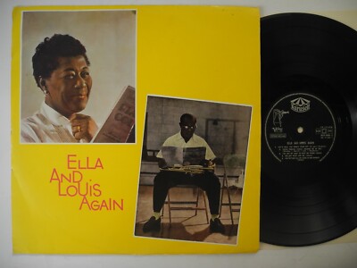 ELLA FITZGERALD & LOUIS ARMSTRONG Ella And Louis Again LP