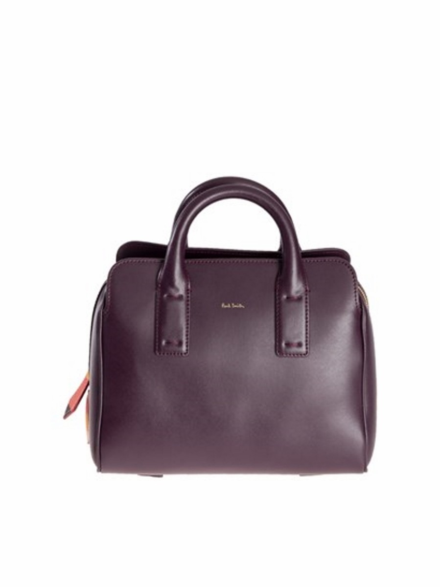 Paul Smith Borsa plain leather mini pocket bag