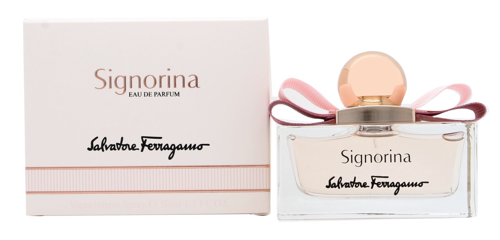 Salvatore Ferragamo Signorina - Eau de Parfum 50ml - BRAND NEW & BOXED