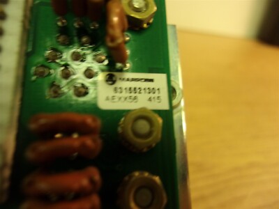 Marposs 6315521301 Switch Control Board *FREE SHIPPING*
