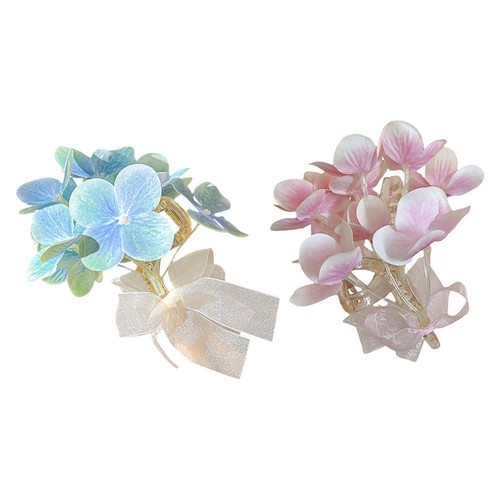 Embroidery Ball Flower Clamp Artificial Flower Hair Clips Hair Accessory с✨ W3D6