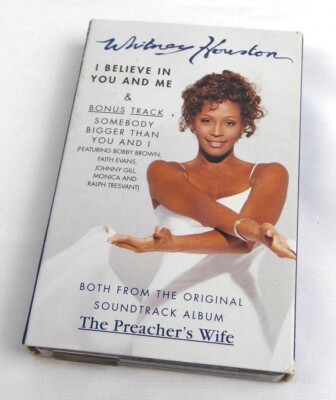 Musikkassette - WHITNEY HOUSTON - I believe in your and me -  Tape MC