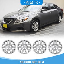 16 Hubcaps For Nissan Altima Sedan 13-18 Nissan Altima Sedan Wheel Rim Covers