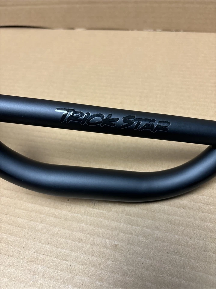 Nos Leader Bikes 4" Rise Bmx Handlebars 25.4mm Bike Bicycle FGFS Fit: Throne SE - Image 3 of 4