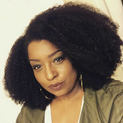 180 Density Afro Kinky Curly U Part Wig Mongolian Human Hair  display picture 3