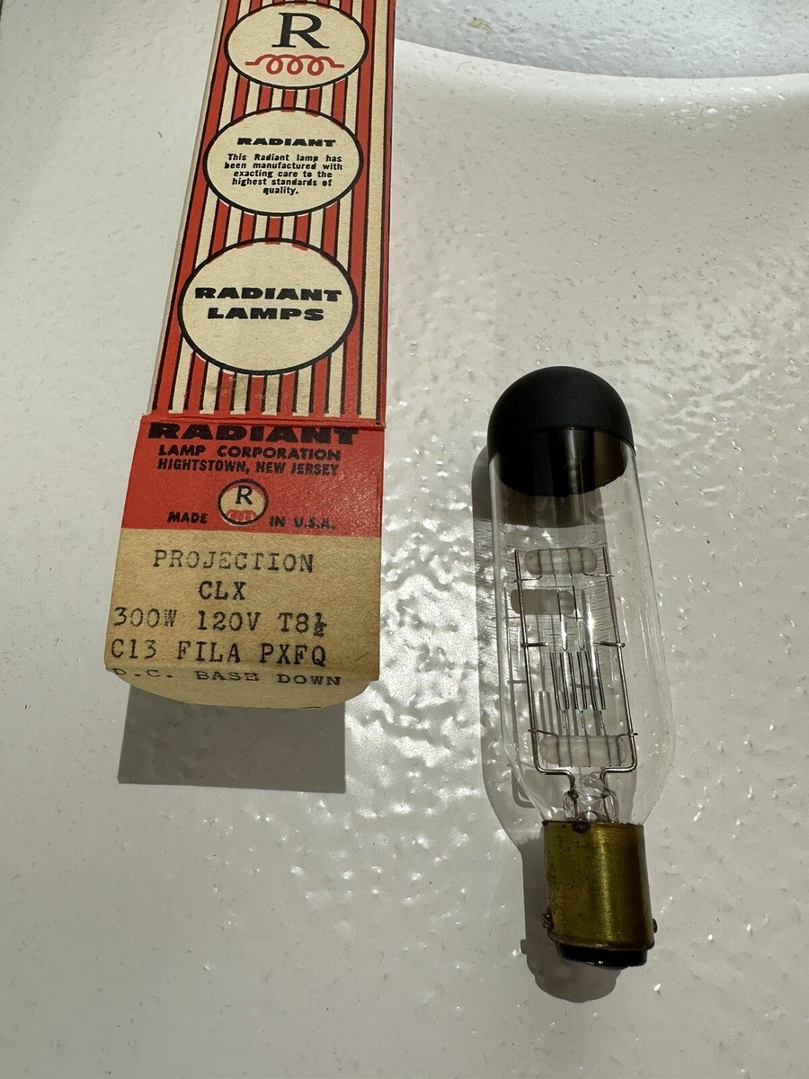 Ampoule De Rechange Pour Projecteur VIEWLEX PROJECTOMATIC 300 - 300W 120V - Neuf