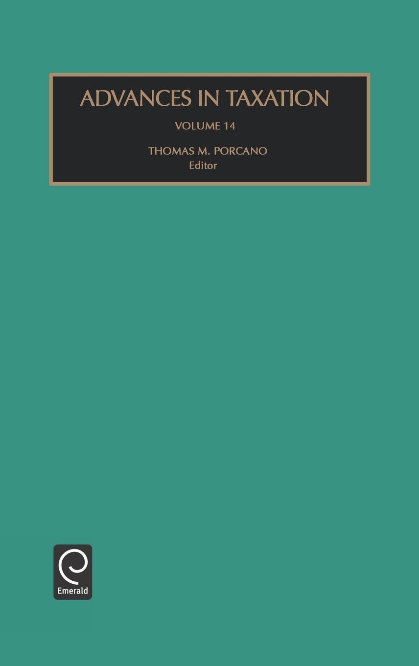 Thumbnail - Thomas M. Porcano | Advances In Taxation | Buch | Englisch (2002)