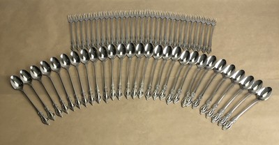 Juego De Vajilla De Acero Inoxidable De 24 Unidades Y Cuchar | Cuotas