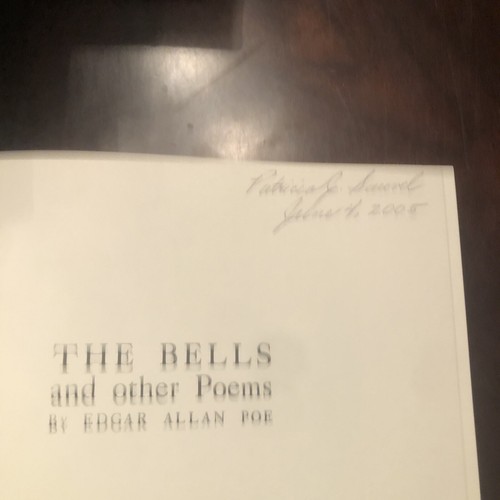 Easton Press~The Bells & Other Poems Poe Leather Illustrated Famous Editions - Picture 7 of 9