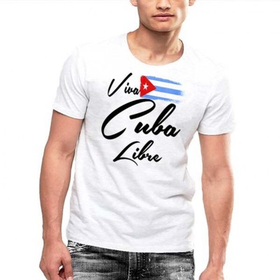 Liberty for Cuba T-shirt, tank top, Havana, Cuba Libre, Miami, Cuban flag