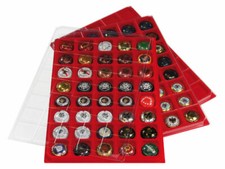 2-LINDNER-3510P-Champagnerdeckel-Tableaus-Plateau-ECO-Luxe-+-Klarsichtdeckel