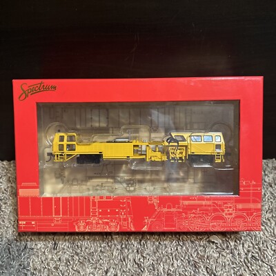 NEW! Bachmann HO 16947 MOW SELF PROPELLED BALLAST REGULATOR Spectrum DCC Ready