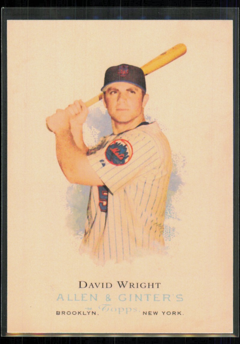 2007 Topps Walmart David Wright New York Mets #WM5
