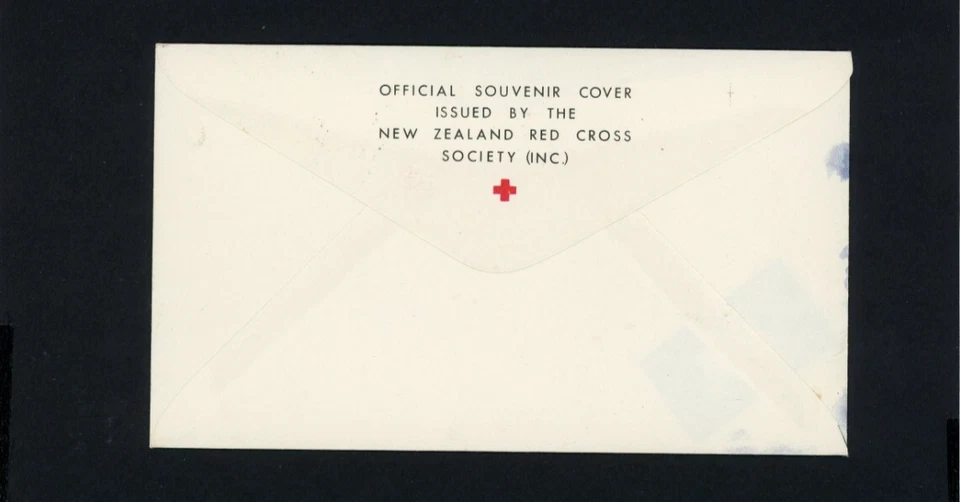 NEW ZEALAND 1959 Red Cross Society First Day Cover FDC - Image 2 of 2