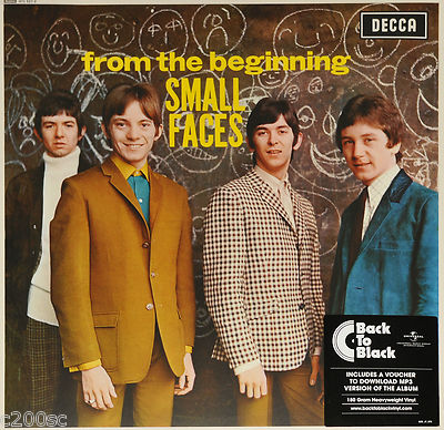 SMALL FACES - FROM THE BEGINNING, 2015 EU MONO 180G vinyl LP + MP3, SEALED!