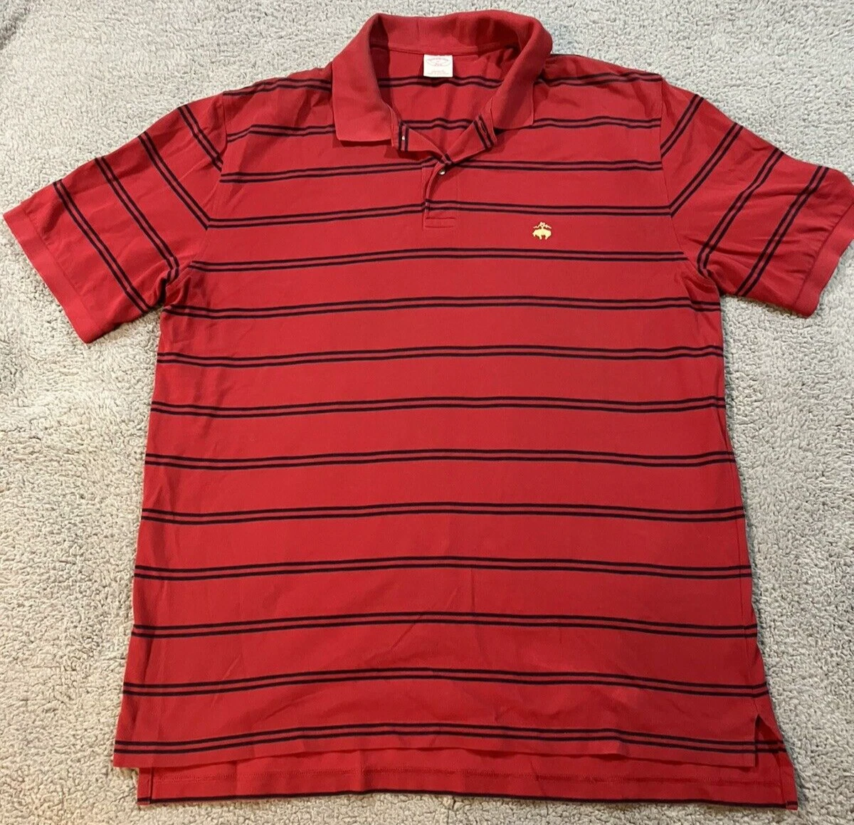 Brooks brothers golf shop collar shirt