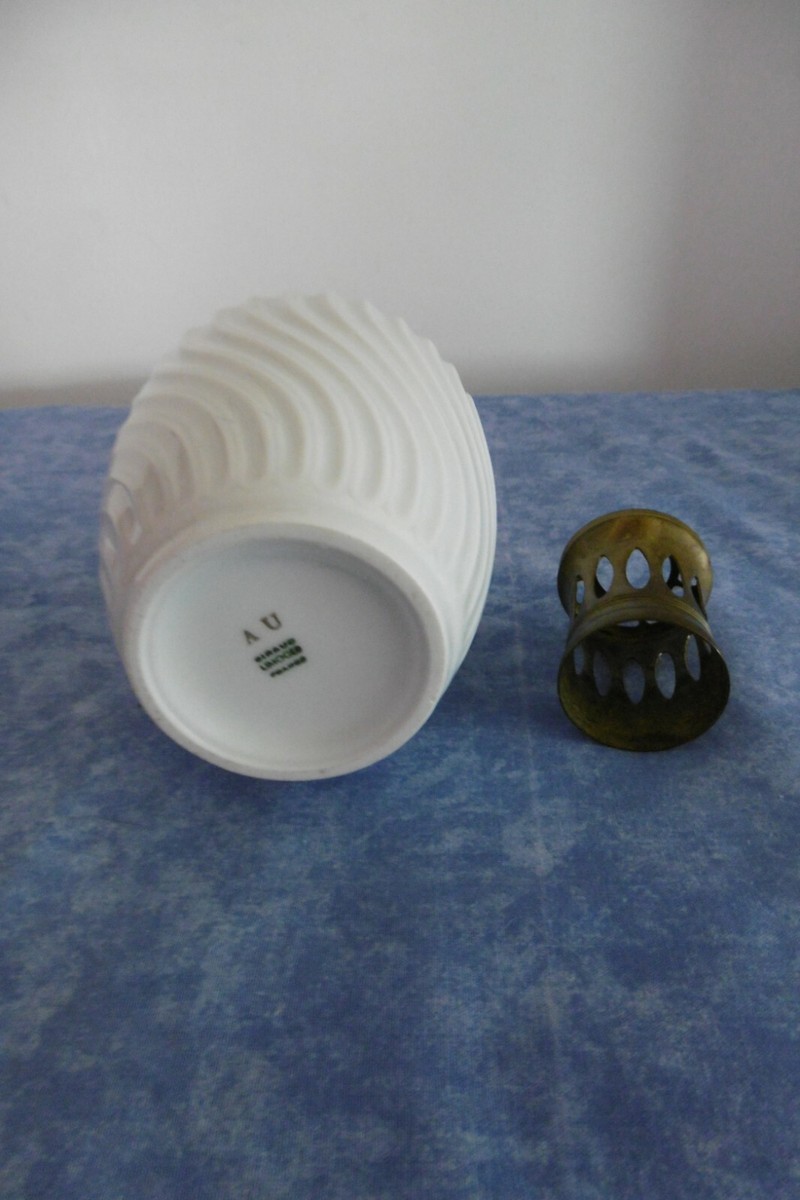 Lampe Berger En Porcelaine De Limoges - Giraud - Modele As Viola