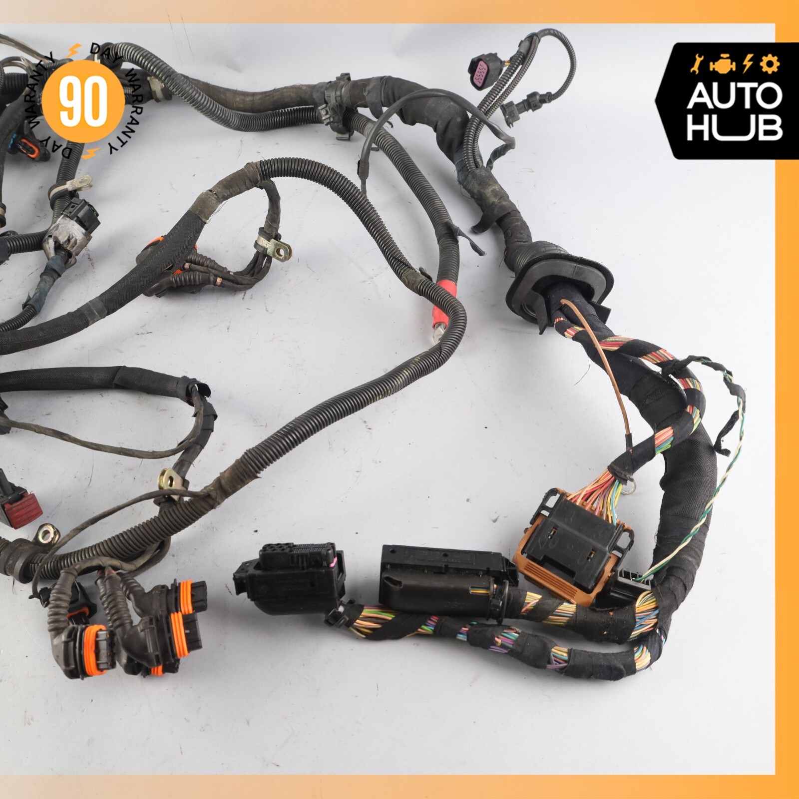 2005 Maserati M138 Coupe 4200 GT Engine Motor Ignition Wire Harness OEM 67k