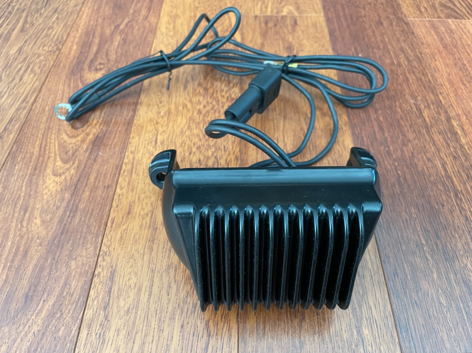 Harley Davidson FXDP Dyna Defender Black Voltage Regulator OEM 