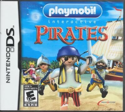 Playmobil: Pirates NDS (Brand New Factory Sealed US Version) Nintendo DS