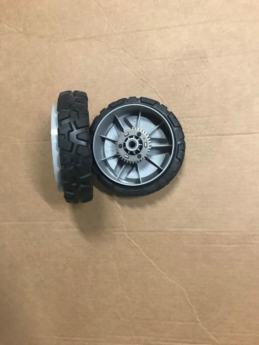 2 OEM Husqvarna All Wheel Drive Wheels 580365301 Case of TWO FREE