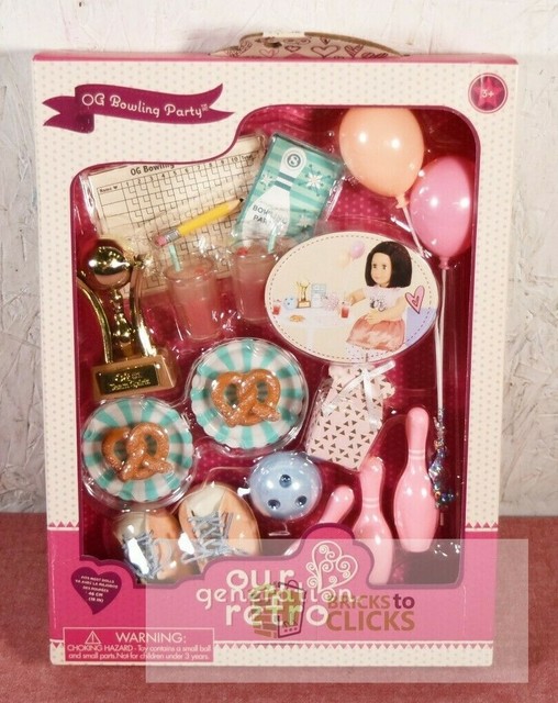 our generation bowling set