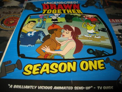 Drawn Together - The Complete First Season (DVD, 2005, 2-Disc Set, Checkpoint)