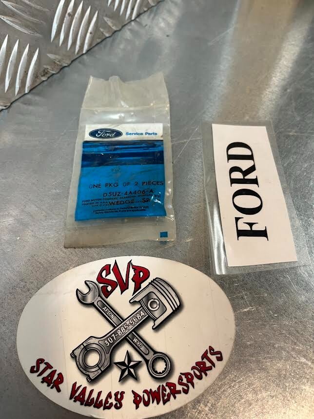 NOS FORD REAR AXLE WEDGE ASSEMBLY 8089 FSERIES D5UZ4A406 A eBay