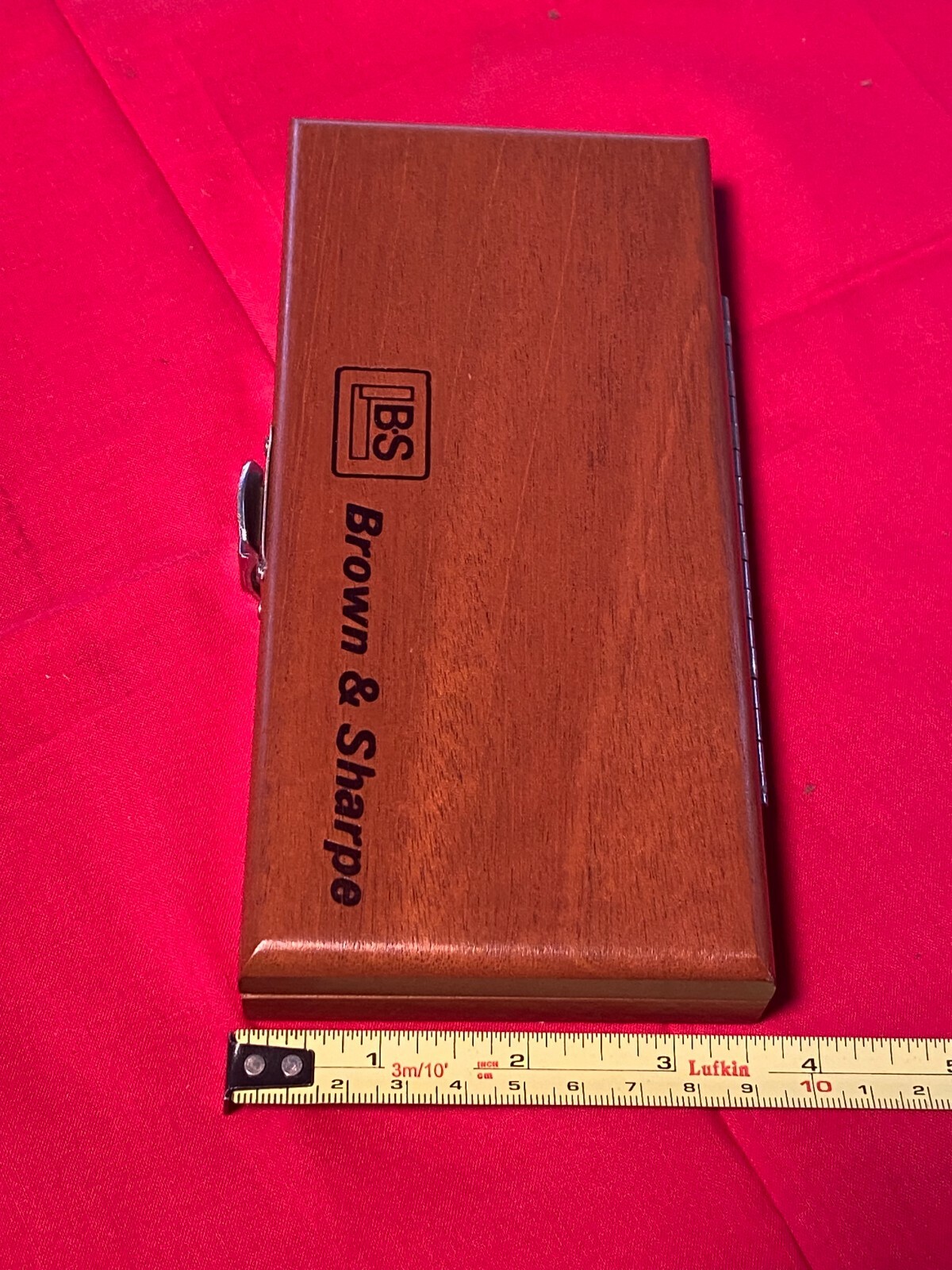 Intrmik Brown & Sharpe 599-281-9999 Wood Case for 599-281 INTRIMIK Set IN STOCK ...
