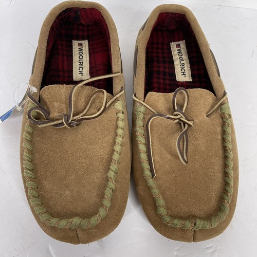 Vintage Woolrich Brown Suede Leather 