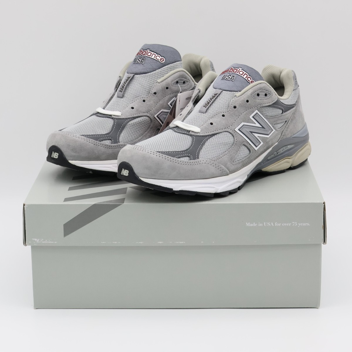 M990GY3 New Balance 990V3 Gray Made in USA MiUSA | eBay M990GY3 New Balance 990V3 Gray Made in USA MiUSA | eBay