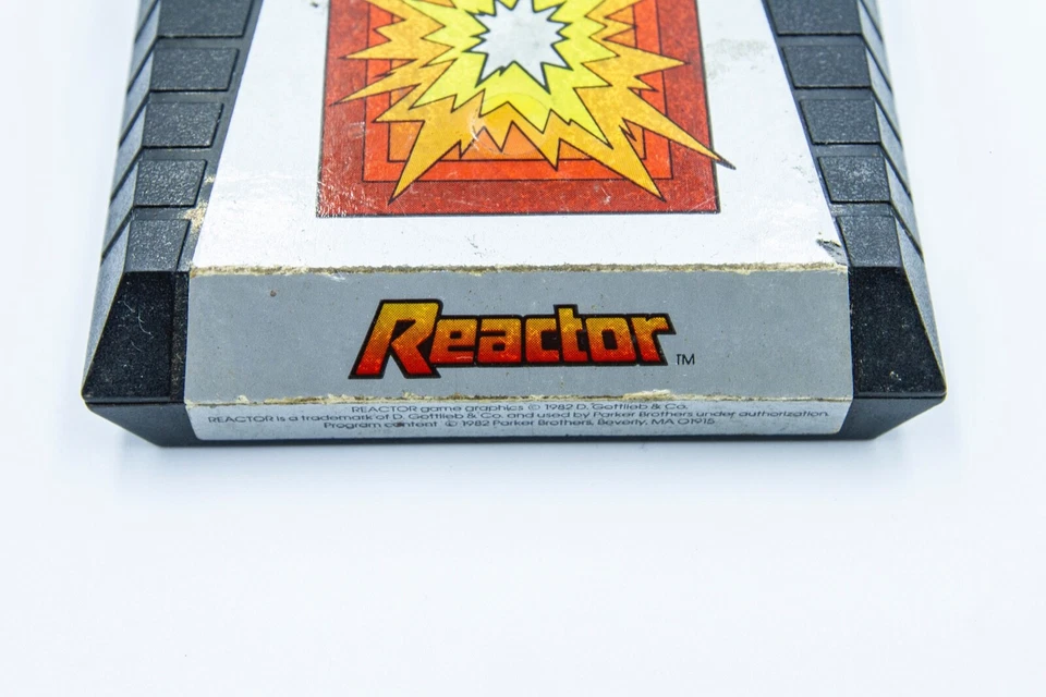 Reactor Atari 2600 | Cart Only | Parker Brothers 1983 | Tested & Working - Image 2 of 3