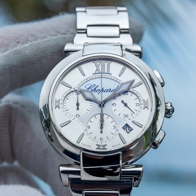 Chopard Imperiale White Mother of Pearl Women's Watch