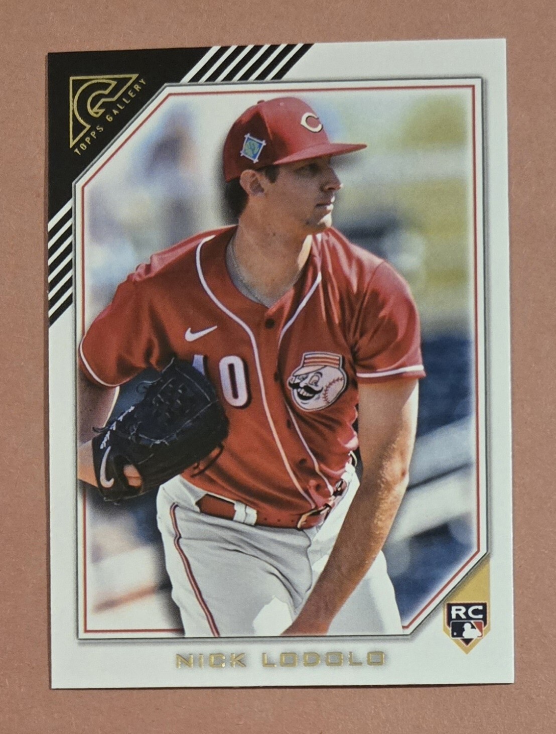 Nick Lodolo 2022 Topps Gallery Rookie RC Card #89