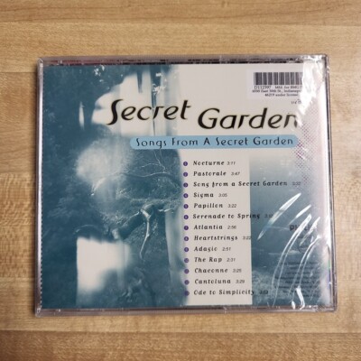 Songs from a Secret Garden by Secret Garden (CD, 1996) for