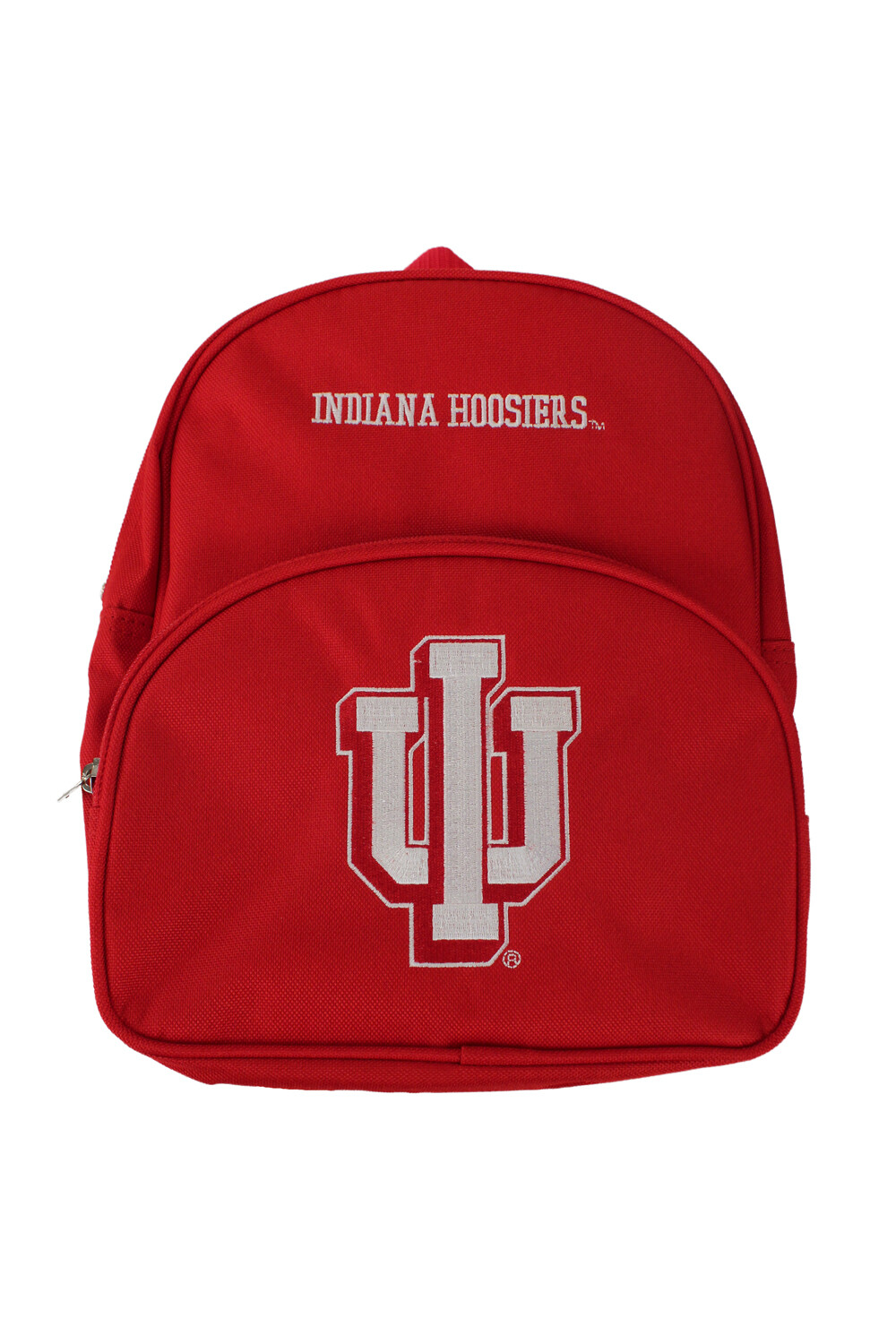 NCAA College Youth Kids Indiana Hoosiers Mini Backpack School Bag, Red