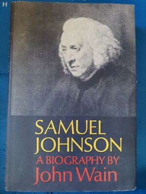 Samuel Johnson: A Biography by John Wain 1974 Hardcover. Viking Press