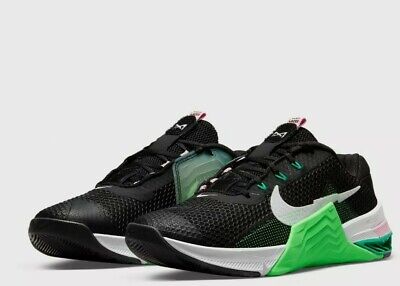 Nike Metcon 7 Training Shoes Green Size 11 CZ8280-036 No Lid | eBay